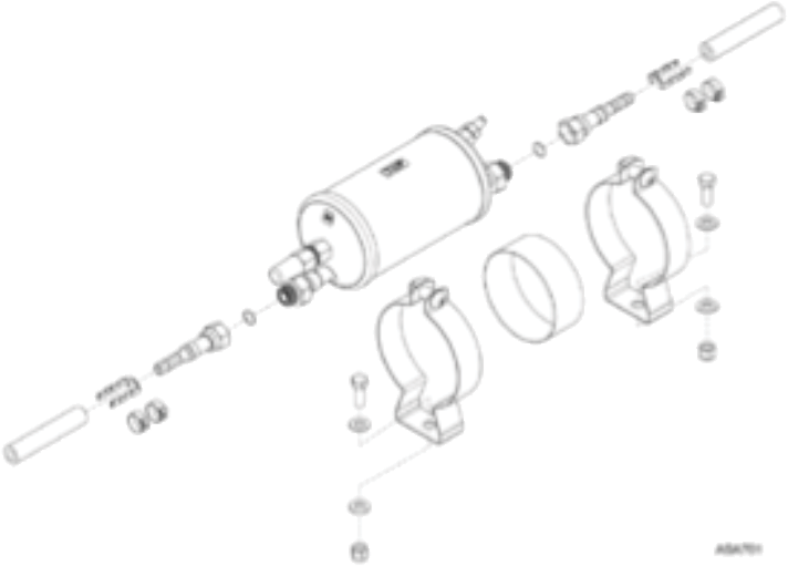 Muffler Kit Thermo King